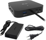 i-tec USB-C Dockingstation mit HDMI, DisplayPort und 100 W Power Delivery in Schwarz - Bild 1