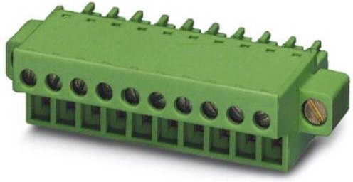 Phoenix Contact Buchsengehäuse-Kabel FRONT-MC in Grün mit 3,81 mm Rastermaß, 250 Stück - Bild 1