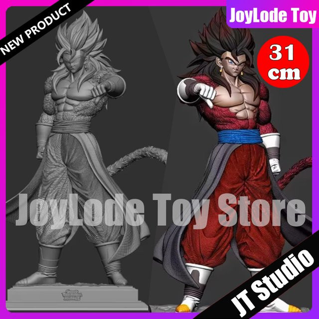 JT Studio Dragon Ball Vegetto SSJ4, Anime-Figur, 31cm - Bild 1