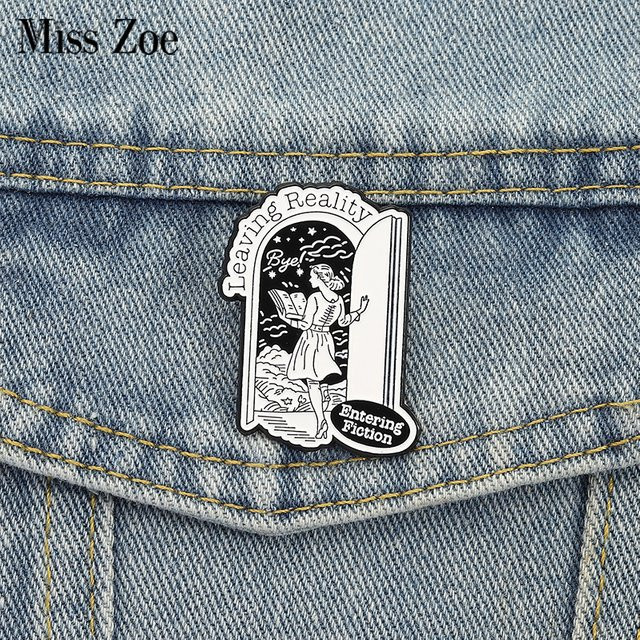 Miss Zoe Brosche Emaille, Punk - Bild 1