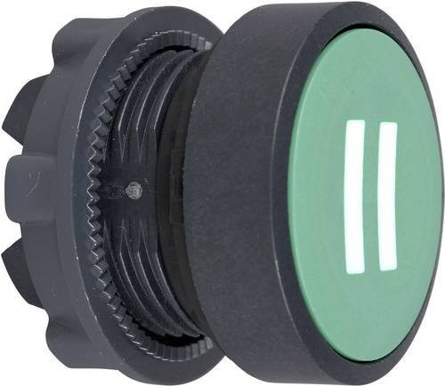 Schneider Electric ZB5AA336 Drucktaster-Frontelement mit 1 Taste für Druckentriegelung in Grün - Bild 1