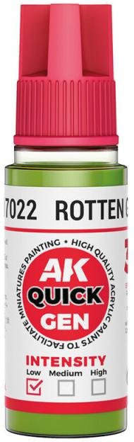 AK Interactive Rotten Green, Grün, 18 ml - Bild 1