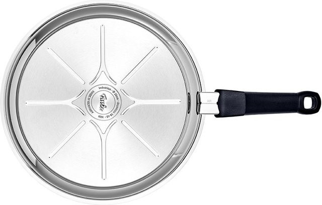 Fissler Adamant Premium Bratpfanne mit Antihaftbeschichtung in Grau und Silber, Durchmesser: 28 cm - Bild 2