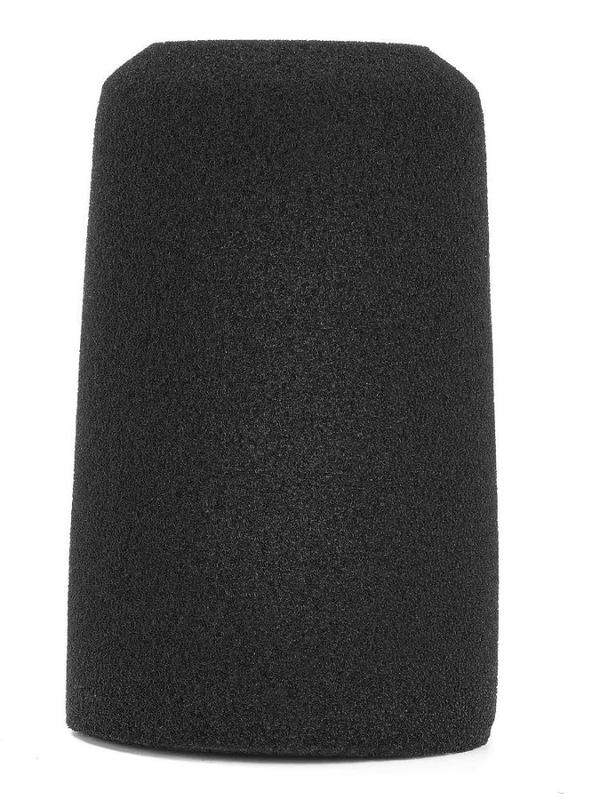 Shure Ersatz-Mikrofon-Windschutz aus beflocktem Schaumstoff in Schwarz für SM7B und SM7dB - Bild 6