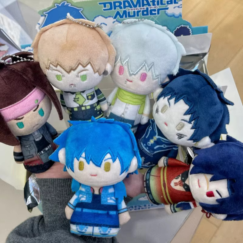 Bandai Dramatical Murder Fingerpuppen-Serie, Blind Box, Bunt / Mehrfarbig - Bild 3