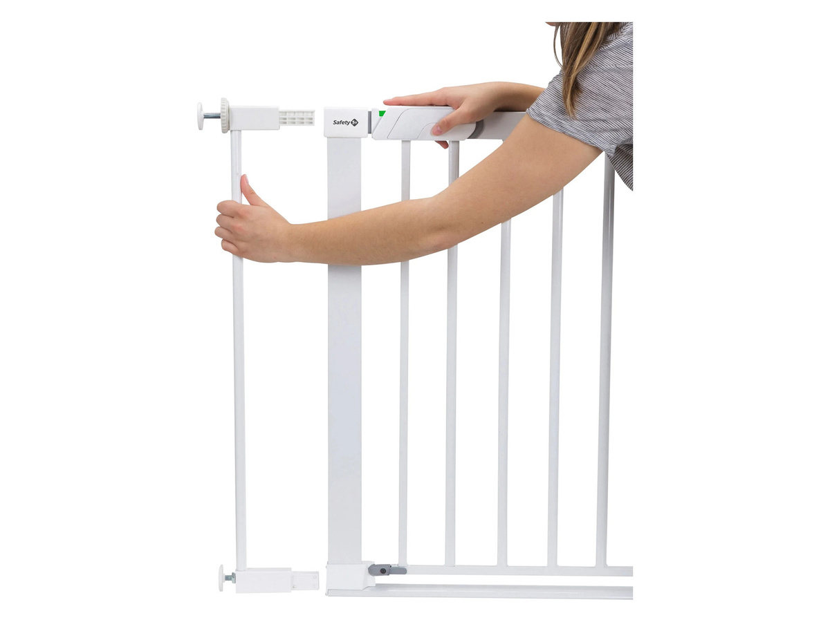 Safety 1st Verlängerung für Türschutzgitter, Weiß, ohne Bohren - Bild 1