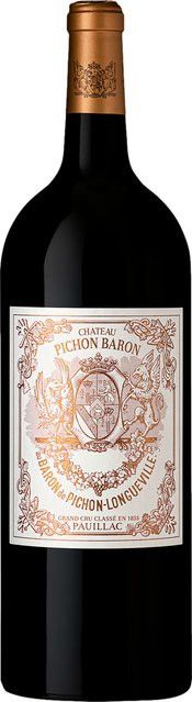 Château Pichon Longueville Baron Rotwein, Cabernet Sauvignon & Merlot, 2018, Pauillac, trocken, 1,5 l - Bild 1