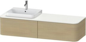 Duravit Waschtischunterschrank Happy D.2 Plus Wandmontage B/T: 160 x 55 cm - Bild 1