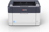 Kyocera FS-1061DN Monochrom Laser-Drucker in Weiß mit Duplex-Funktion, 1800 x 600 dpi und LAN sowie USB 2.0 - Bild 1