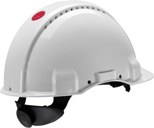 3M Schutzhelm G3001MUV-VI G31MUW in Weiß nach EN 397 und EN 50365 - Bild 1