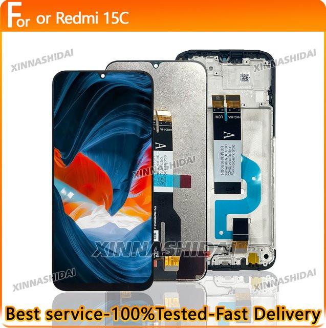 Xiaomi Redmi 15C LCD-Touchscreen Ersatzdisplay Einheit - Bild 1
