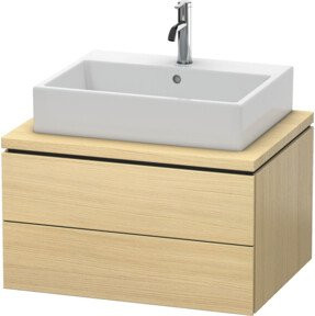Duravit Waschtischunterschrank L-Cube mit 2 Schubladen, B/T: 72 x 54,7 cm, Höhe: 40 cm - Bild 1