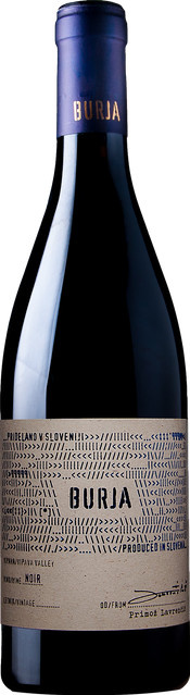 Primoz Lavrenčič Burja Pinot Noir Rotwein 2022, Vipava-Tal, 0,75 l - Bild 1