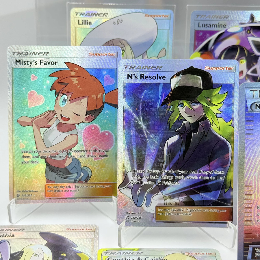 M&G Pokémon Promo-Trainer-Karten, Nachfüllpack, 30 Stück, Bunt / Mehrfarbig - Bild 3