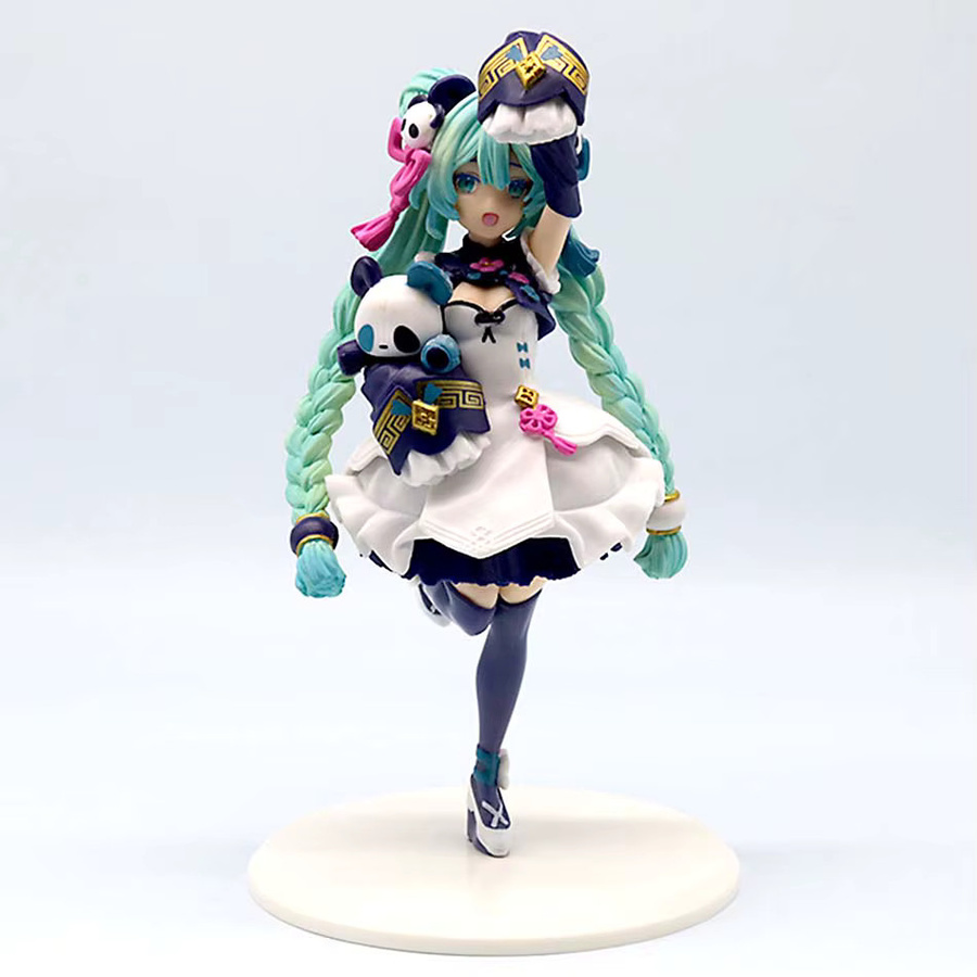 Bandai Hatsune Miku Figur, Actionfigur, 15cm, Bunt / Mehrfarbig - Bild 2