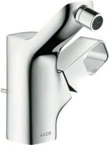 Hansgrohe Axor Urquiola Bidet-Einhebelmischer in Edelstahl-Optik mit Pop-up-Abfluss - Bild 1