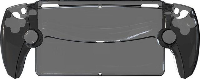 Sony Kristallhülle für PlayStation Portal in Schwarz und Transparent - Bild 1
