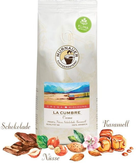 Murnauer Kaffeerösterei La Cumbre Kaffee 100 % Arabica 500 g - Bild 1