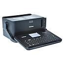 Brother Beschriftungsgerät PTD800W mit USB und WLAN, abnehmbare LCD-Tastatur und Tragegriff in Weiß und Schwarz - Bild 2