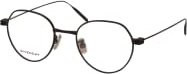 Givenchy GV 50034 U Korrektionsbrille, Rund, Metall, Schwarz, Herren - Bild 1