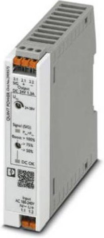 Phoenix Contact 2909575 Hutschienen-Netzteil DIN-Rail 1.3A 30W grau - Bild 1