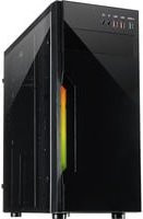 Inter-Tech B-42 RGB Tower-Gehäuse in Schwarz - Bild 1