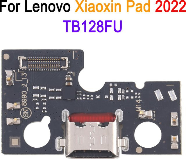 Lenovo XiaoXin Pad 2022 TB128FU USB Ladeanschlussplatine Ersatzteil in Schwarz - Bild 1