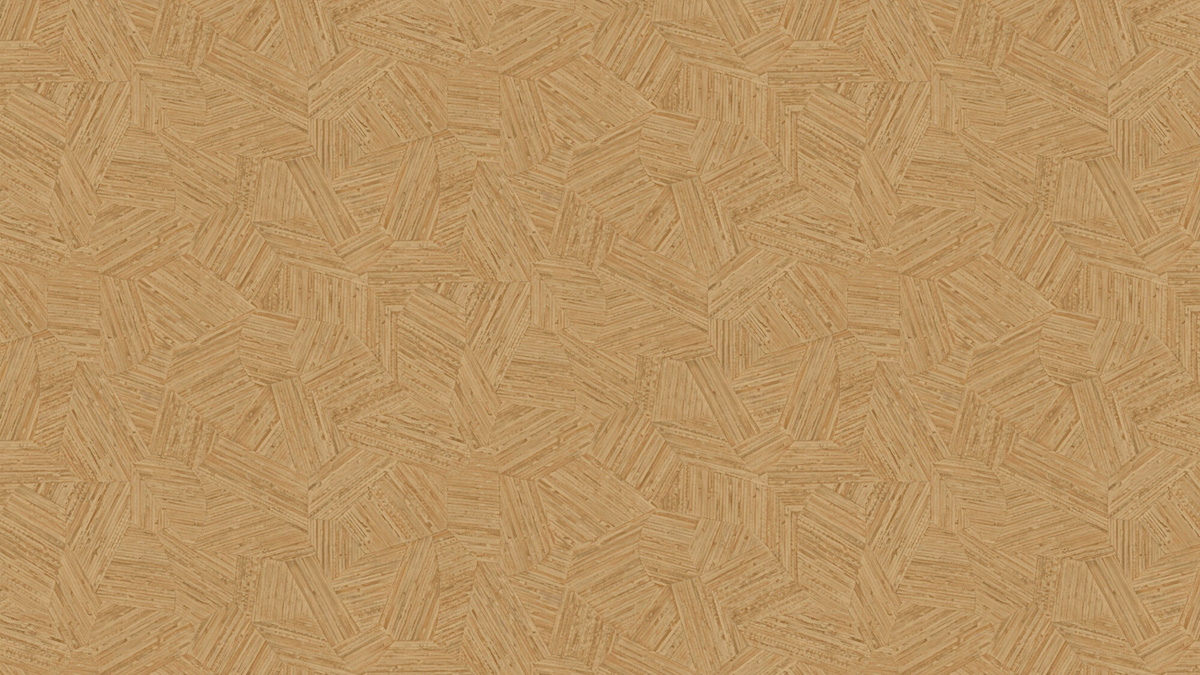 Arte International Tapete Mauna Abstract in Camel mit Beige und Braun aus Vlies und Vinyl - Bild 1
