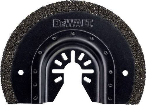 DeWalt Multi-Tool Sägeblatt Segment Carbide Tipped für Stein und Universal, Breite: 95 mm, Farbe: Schwarz - Bild 1
