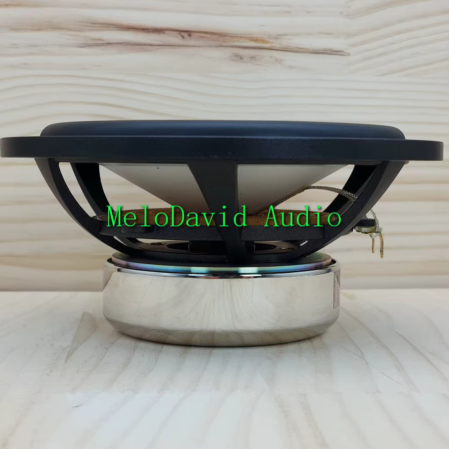2 Stück MeloDavid Audio Nautilus Studio 6,5 Zoll Mittelbass-Woofer in Silber - Bild 4
