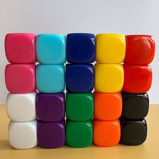 Bobarbry Eckpuzzles, Zubehör, 10-teiliges Set, Bunt / Mehrfarbig, Kunststoff - Bild 1