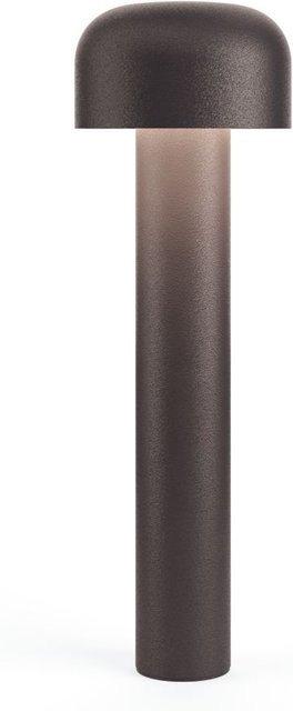 Flos Bellhop Pollerleuchte Outdoor LED Braun aus Aluminium und Edelstahl IP65 - Bild 1