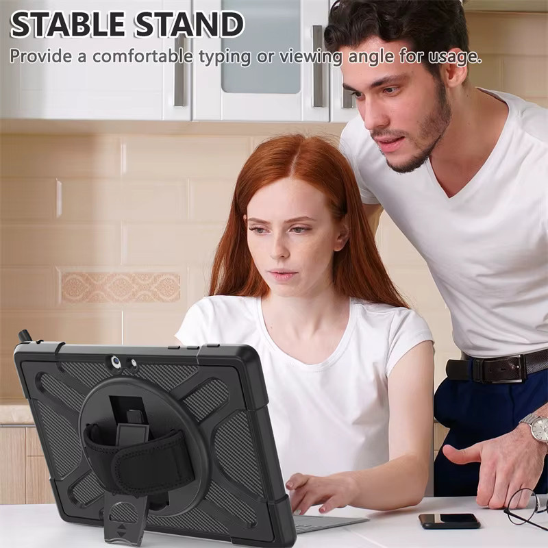Stoßfeste Schutzhülle für Microsoft Surface Pro und Surface Go in den Farben Blau oder Schwarz - Bild 6