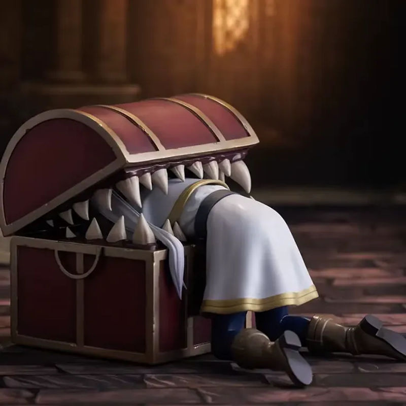 Bandai Frieren: Beyond Journey's End Mimic Anime-Figur, mehrfarbiges Sammlermodell als Desktop-Dekor - Bild 5