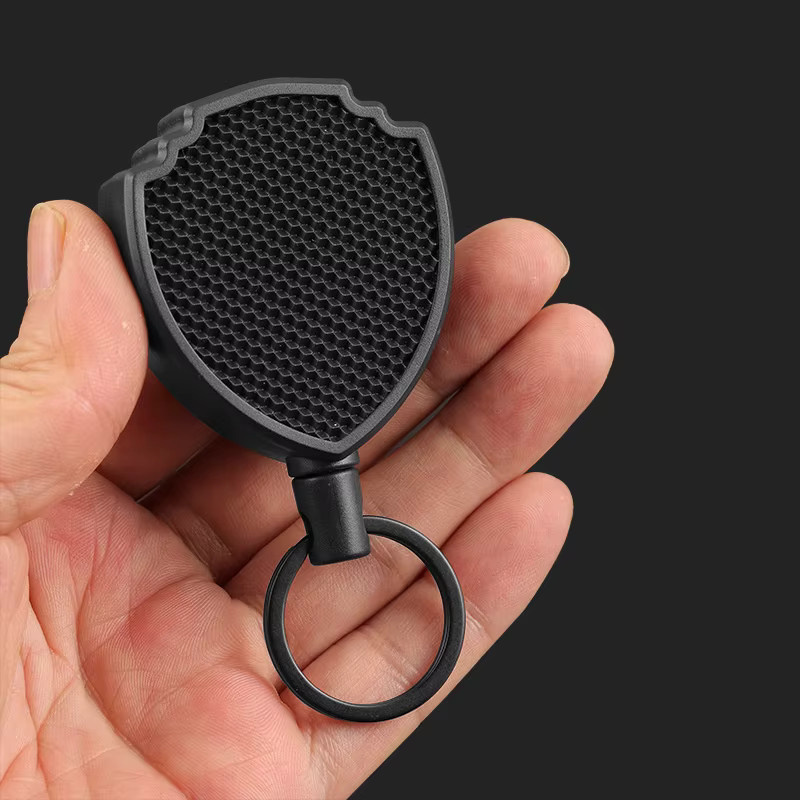 Velishy Schlüsselanhänger, Einziehbarer Multifunktionswerkzeug-Karabiner, Unisex - Bild 2