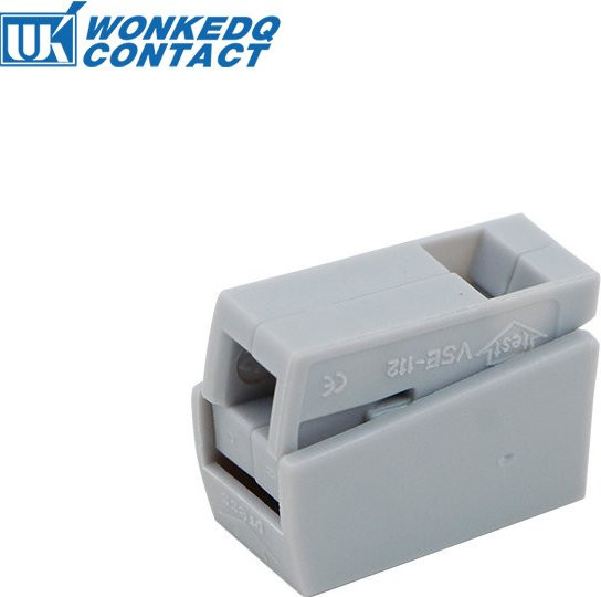 WONKEDQ Lampenkabel-Stecker 224-12 mit Push-in-Klemmenblock für 2,5 mm2 elektrische Spleißanschlüsse - Bild 1