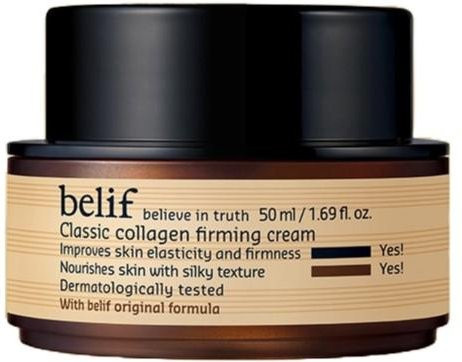 belif Classic Collagen Straffende Creme, 50 ml, für empfindliche Haut - Bild 1