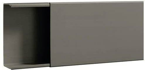 Hager Verdrahtungskanal B6015007030O Grau, B/H/T: 15,6 x 6,5 x 200 cm - Bild 1