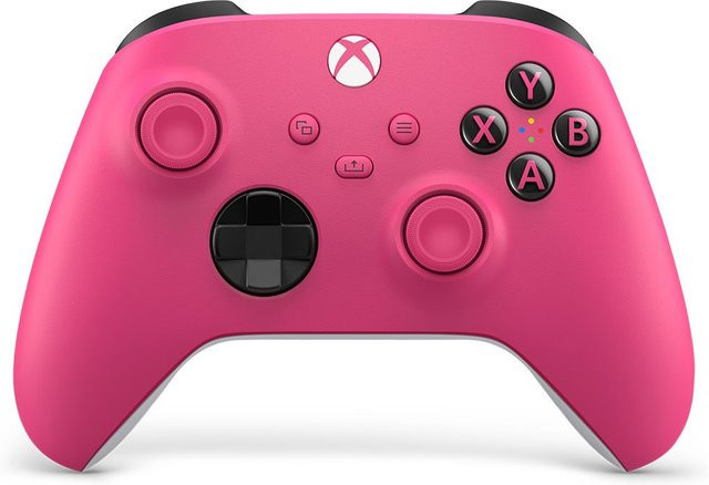 Microsoft Xbox Wireless Controller in Pink für Xbox Series X|S, Xbox One, PC und Mobile mit Bluetooth und 3,5 mm Klinkenanschluss - Bild 1