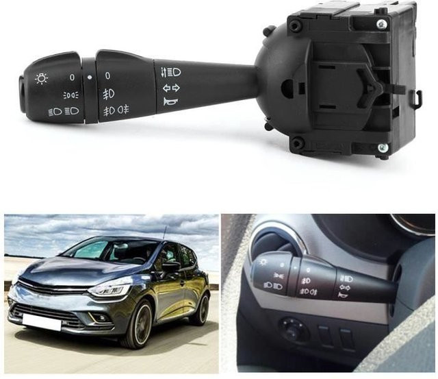 Garosa Blinker Schalter Steuerung in Schwarz passend für Renault (8201167988) - Bild 1