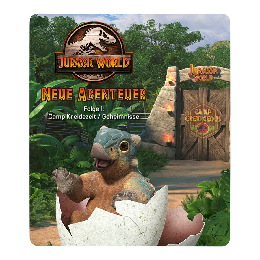 tonies Jurassic World Hörfigur Dinosaurier ab 6 Jahren - Bild 3