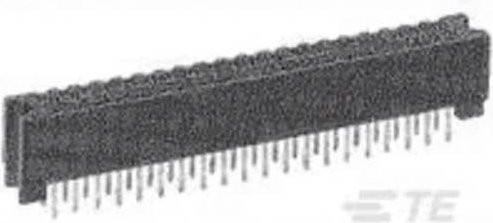 TE Connectivity Buchsenleiste Standard 5-534972-3 Schwarz - Bild 1