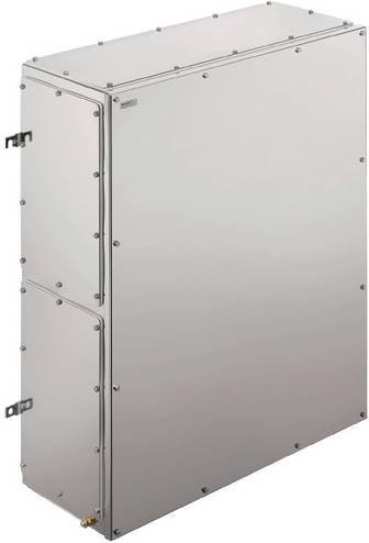 Weidmüller KTB FS 987420 S4E4 Wand-Gehäuse aus Edelstahl in Silber, B/T/H: 74,0 x 98,0 x 20,0 cm - Bild 1