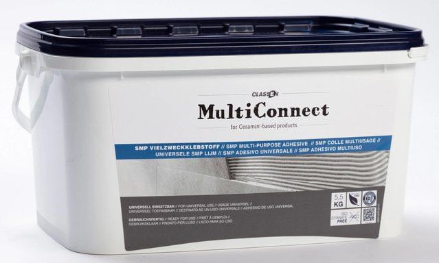 Classen Multi-Connect Eimer MS-Polymer in Weiß mit 5,5 kg - Bild 1