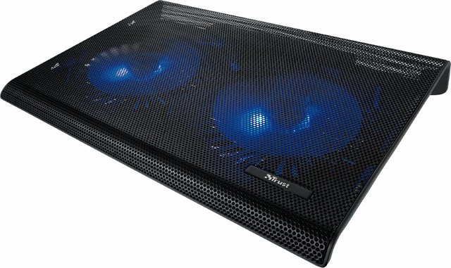 Trust Azul Laptop-Kühler Notebook-Ständer in Blau und Schwarz mit USB-A Anschluss - Bild 2