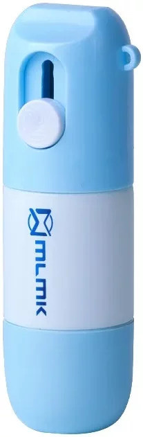 BAYKINGWIN Thermopapier-Korrekturflüssigkeit mit Pinsel und Unboxing-Messer in Blau zum Schutz deiner Datenidentität - Bild 1
