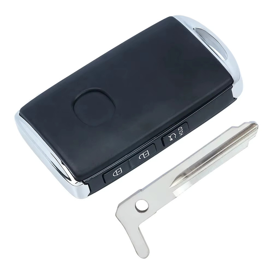 Keyecu Smart Key Fernbedienung für Mazda CX-5 und CX-9 (2019-2023) mit 433 MHz ID49 Chip in Schwarz - Bild 2