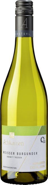 Winzergenossenschaft Achkarren Weißer Burgunder, Weißwein, Baden, trocken, 2024, 0,75 l - Bild 1