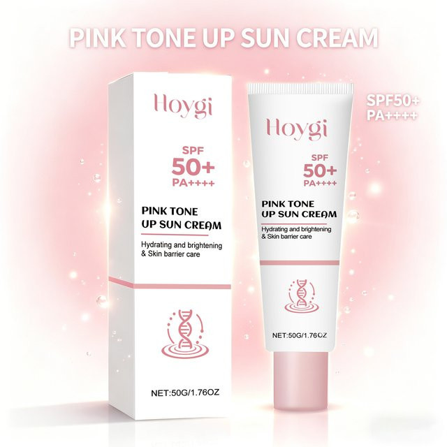 Hoygi Sonnencreme mit Niacinamid, LSF 50+, Alle Hauttypen - Bild 1