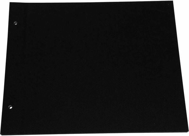 goldbuch Schraubalbeneinband aus Leinen in Schwarz, B x H: 30 x 25 cm - Bild 1